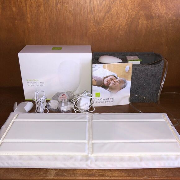 Smart Nora Snoring Solution Contact-Free Anti-Snore Device - Picture 3 of 11